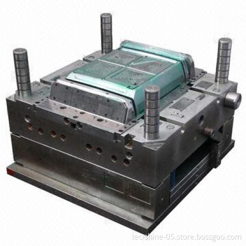 Refrigerator Wine Rack Mold, Made from GPPS